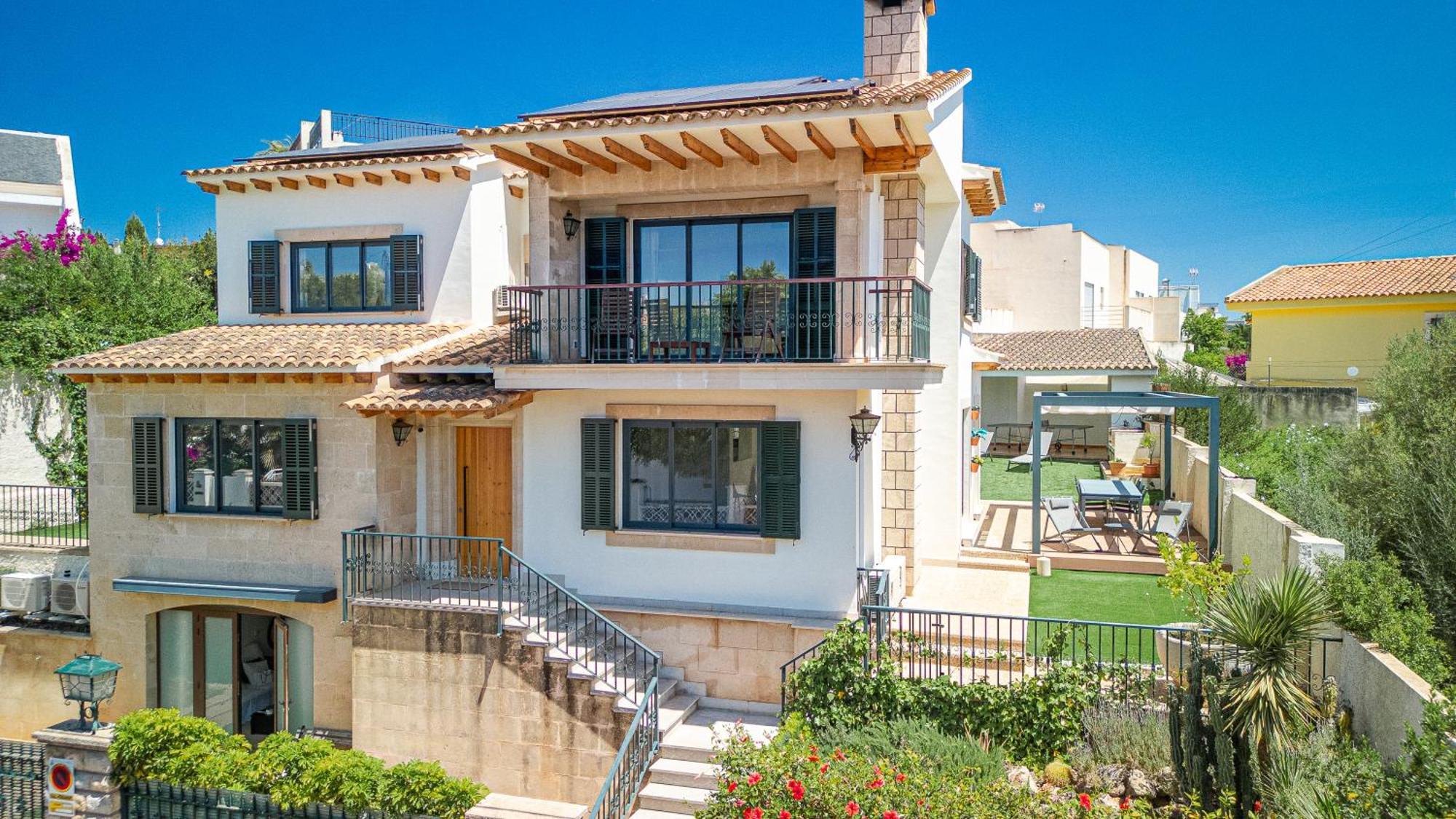 Villa Ca'N Alonso - Families & Athletes Only Πάλμα ντε Μαγιόρκα Εξωτερικό φωτογραφία